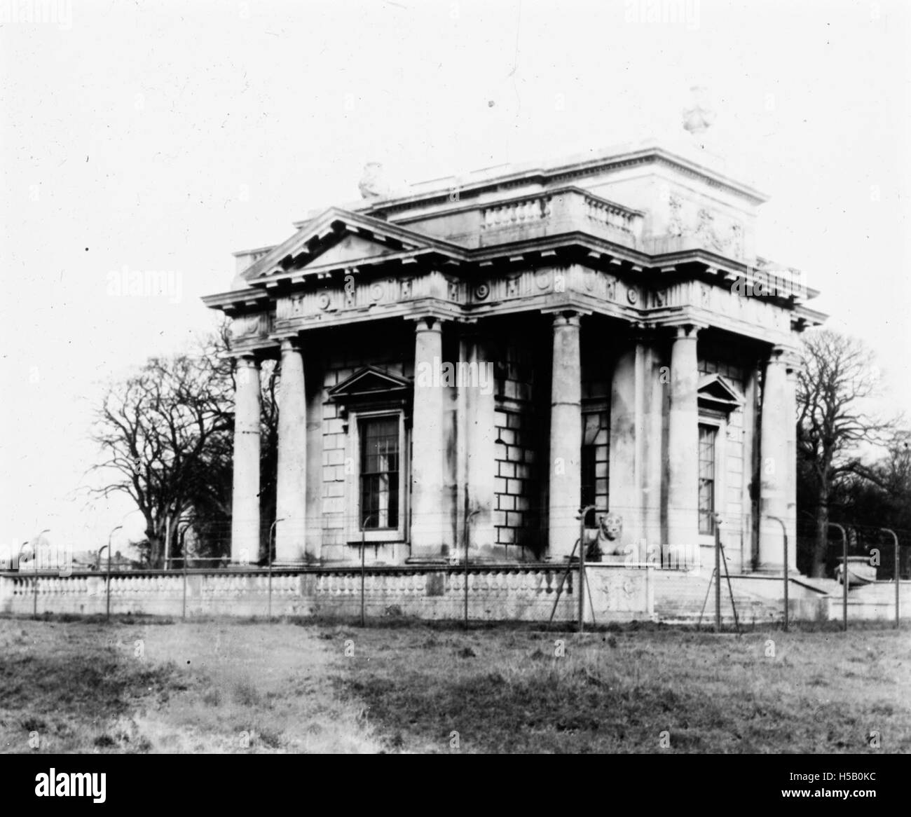 Das Casino in Marino ist ein neoklassizistisches Gebäude in Dublin, Irland. Es wurde von William Chambers entworfen und im 18. Jahrhundert als Lusthaus erbaut und ist seitdem zu einem ikonischen architektonischen Wahrzeichen geworden. Stockfoto