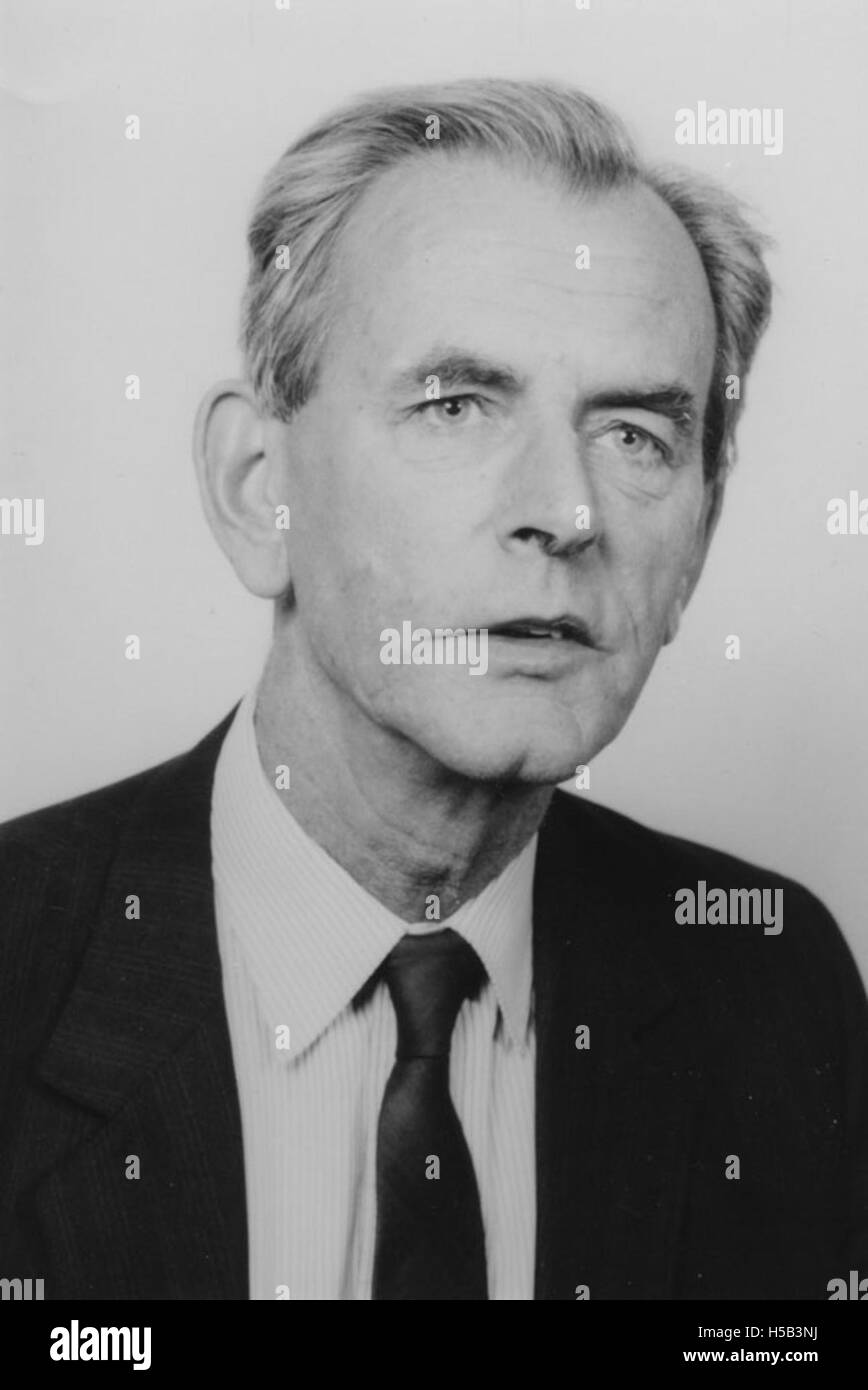Brian Abel-Smith, eine prominente Persönlichkeit in der Sozialpolitik, war in den 1980er Jahren aktiv Seine Arbeit konzentrierte sich auf Gesundheits- und Sozialdienste und trug in dieser Zeit zum Bereich der öffentlichen Wohlfahrt bei. Stockfoto