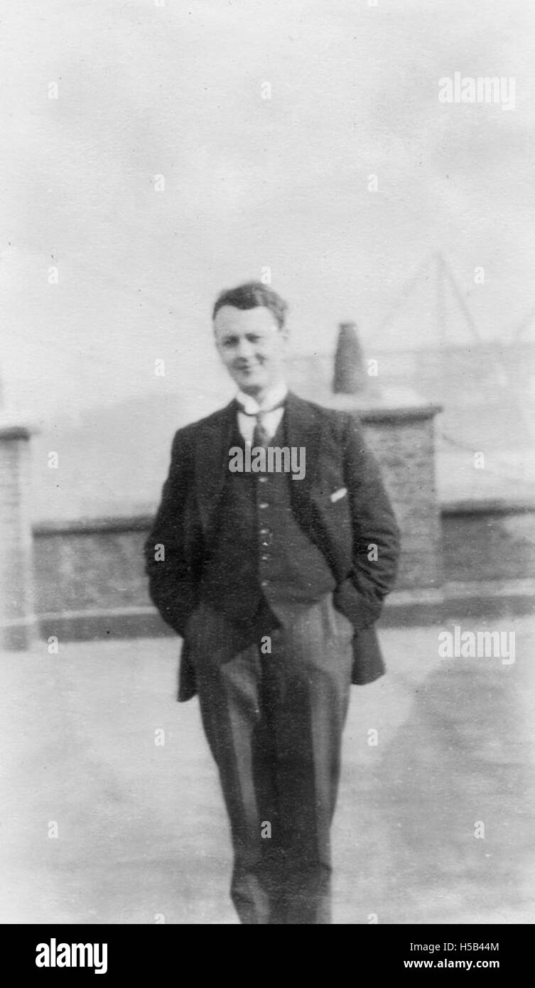 William John Sullivan wurde 1920 anerkannt. Weitere Zusammenhänge oder Errungenschaften über ihn können zu einem besseren Verständnis seiner Rolle in diesem Zeitraum führen. Stockfoto