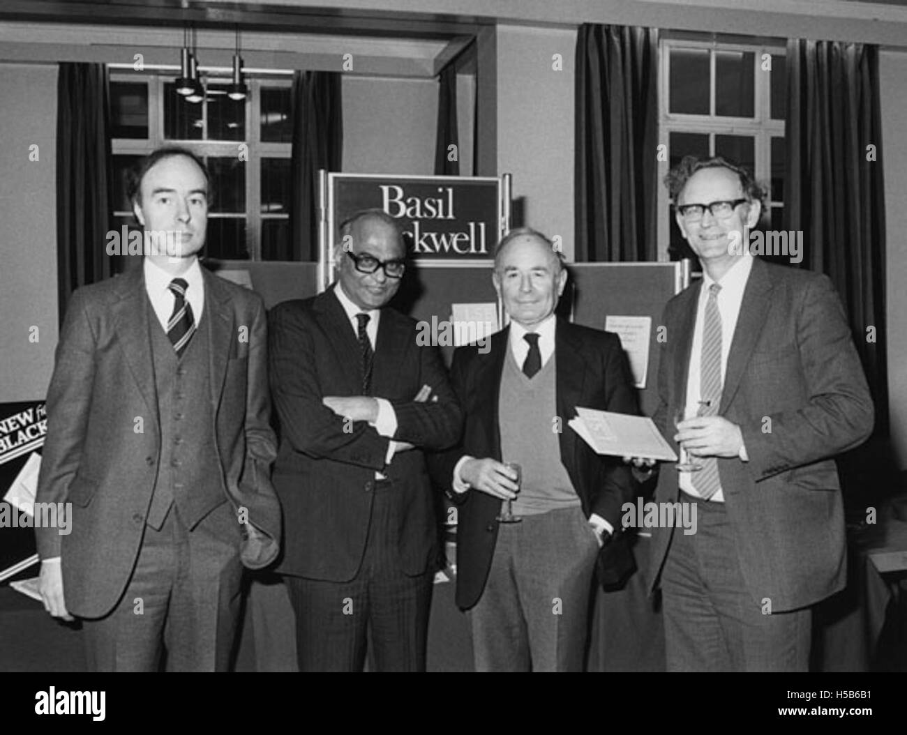 Start der LSE vierteljährlich, März 1987 Stockfoto