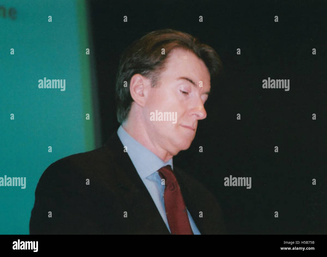 Peter Mandelson, 2003 Stockfoto