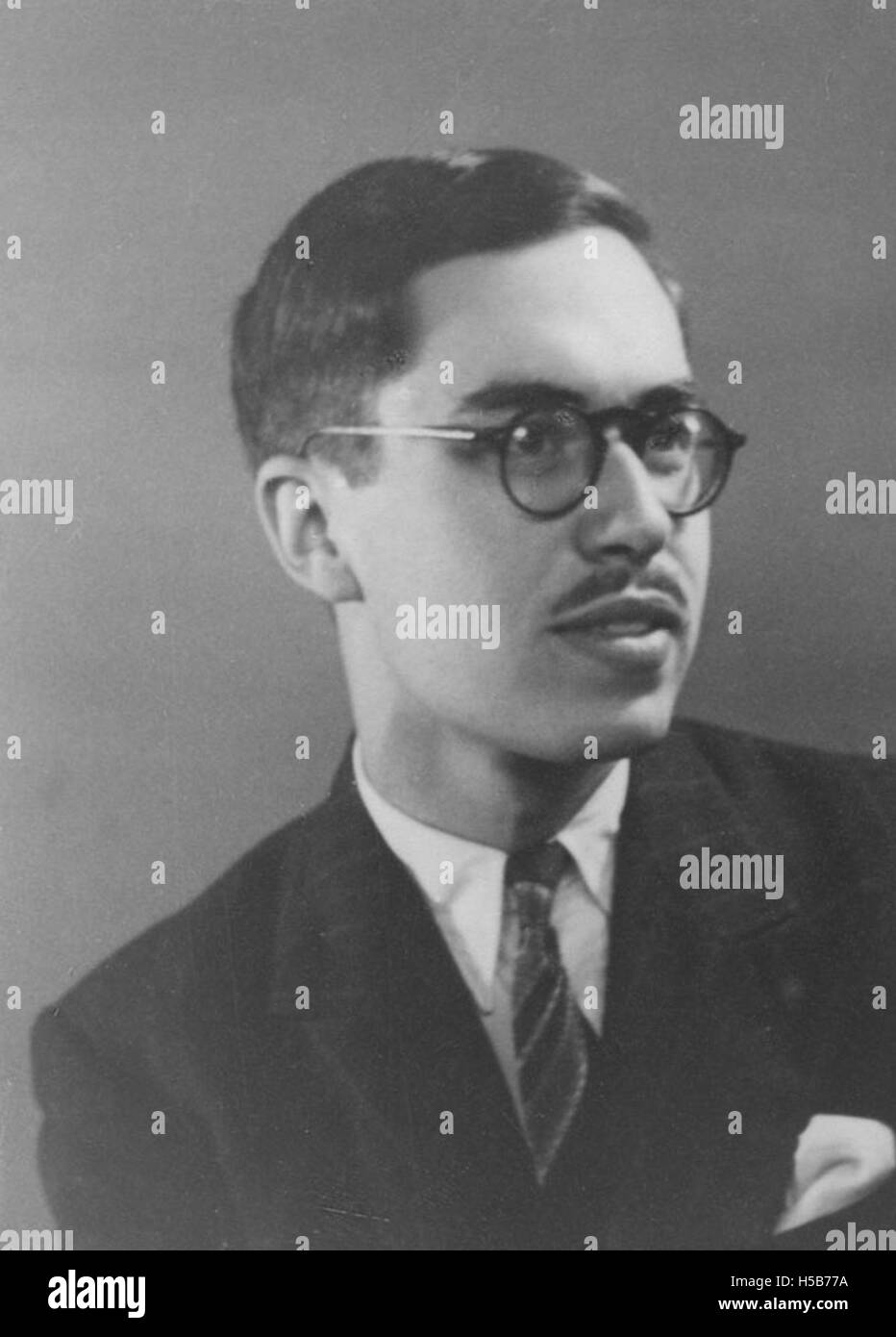 Die Studentengewerkschaft für das Studienjahr 1939-1940. Diese Gruppe von Studentenleitern wäre für die Organisation der Studentenaktivitäten und die Vertretung der Studentenschaft verantwortlich gewesen. Stockfoto