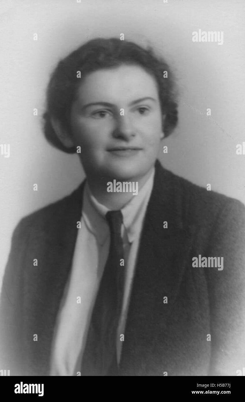 Studentenwerk Offiziere 1942-1943 Stockfoto