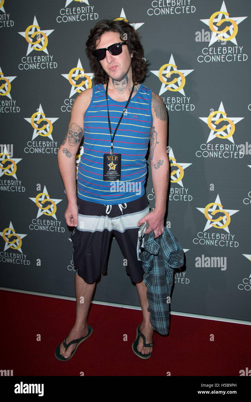 Mickey Avalon besucht Celebrity verbunden Luxus Gifting Suite zu Ehren der American Music Awards im W Hollywood Hotel am 21. November 2015 in Los Angeles, Kalifornien, USA Stockfoto