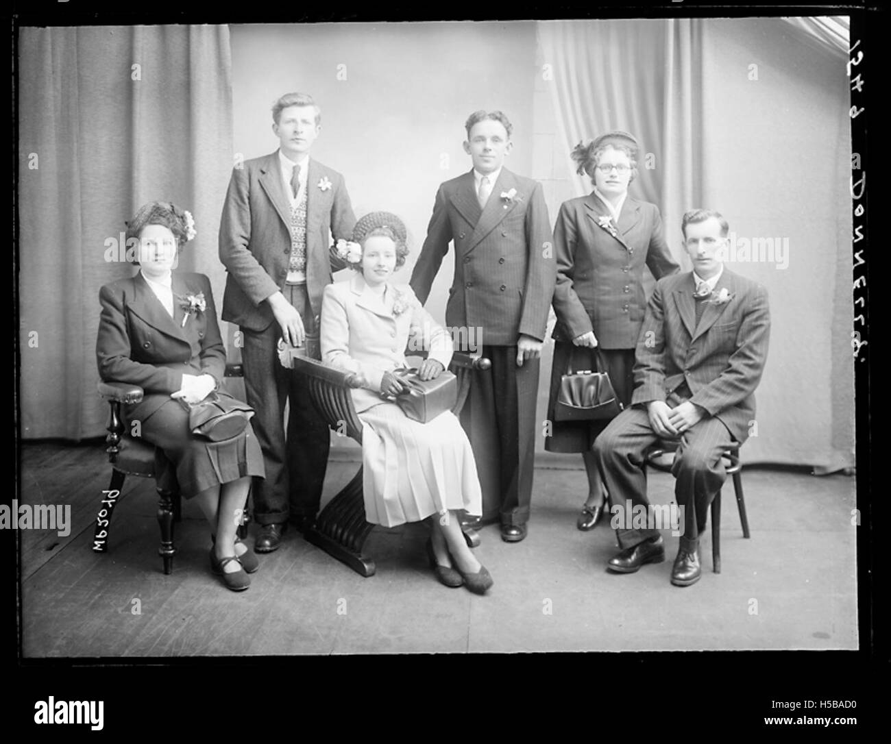 Der Name Donnelly bezieht sich auf eine historische Figur oder Familie, wobei verschiedene Personen den Familiennamen tragen. Ein weiterer Kontext würde den spezifischen Verweis klarstellen, der lokale oder nationale historische Ereignisse umfassen könnte. Stockfoto