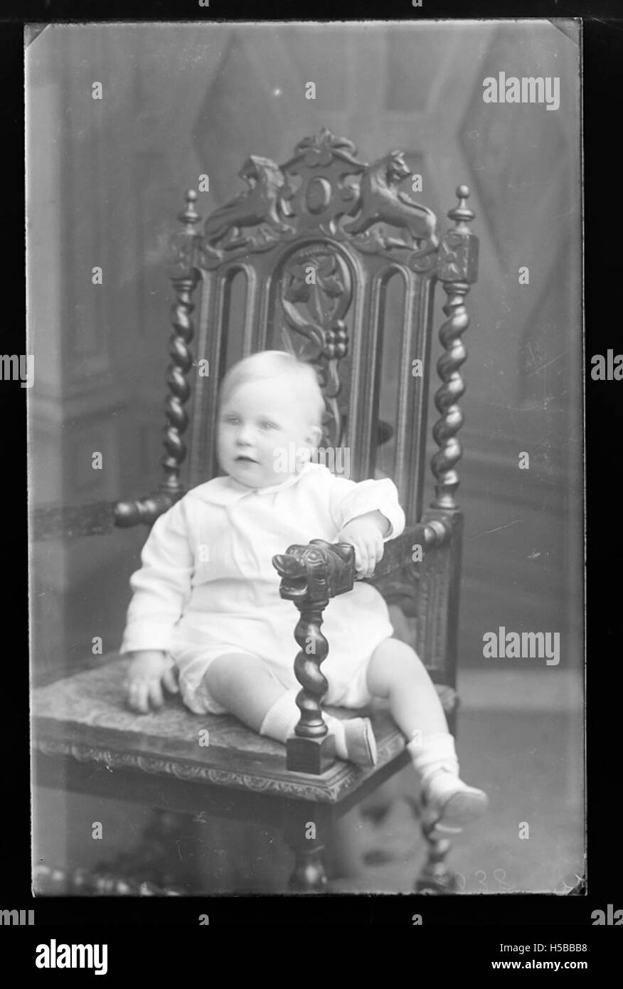 Eine Archiv- oder Katalogreferenz, die möglicherweise einen bestimmten Artikel oder ein bestimmtes Foto in einer Sammlung identifiziert. Es bedarf weiterer Rahmenbedingungen, um den Gegenstand zu bestimmen. Stockfoto