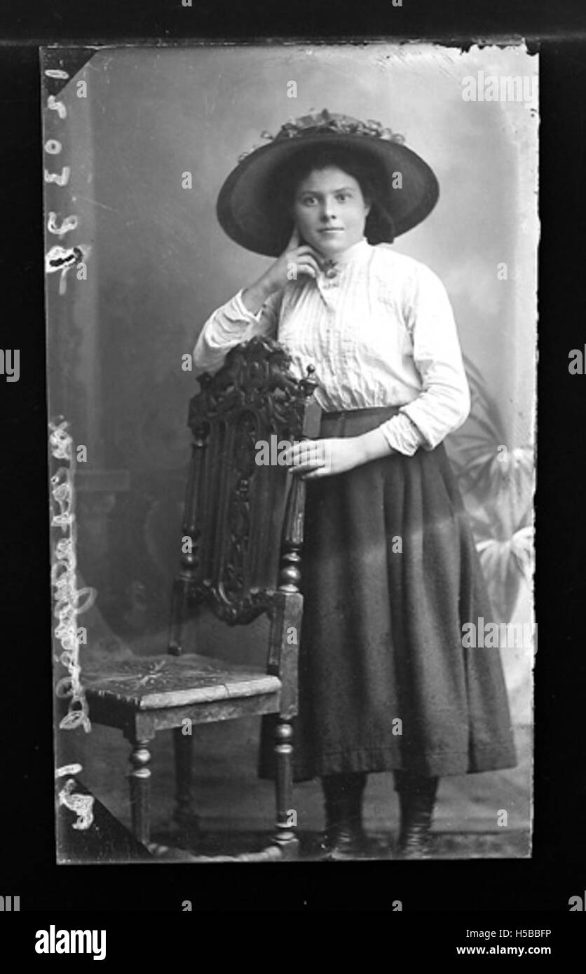 Dieser Verweis bezieht sich wahrscheinlich auf ein bestimmtes Archivfoto oder Dokument in einer unbekannten Sammlung, was einen weiteren Kontext für eine vollständige Beschreibung erfordert. Stockfoto