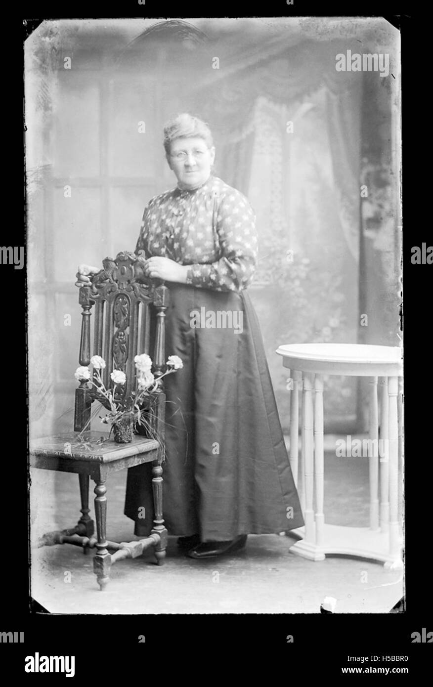 Dieser Titel bezieht sich wahrscheinlich auf einen bestimmten Archivcode oder eine Katalognummer für ein historisches Foto oder Dokument, möglicherweise im Zusammenhang mit einer größeren Sammlung oder Sammlung. Stockfoto