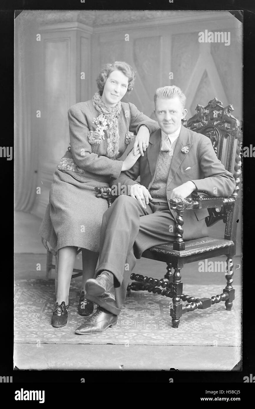 Ein Identifizierungscode, der sich möglicherweise auf eine Foto- oder Archivsammlung bezieht und eine bestimmte historische Referenz dokumentiert. Stockfoto