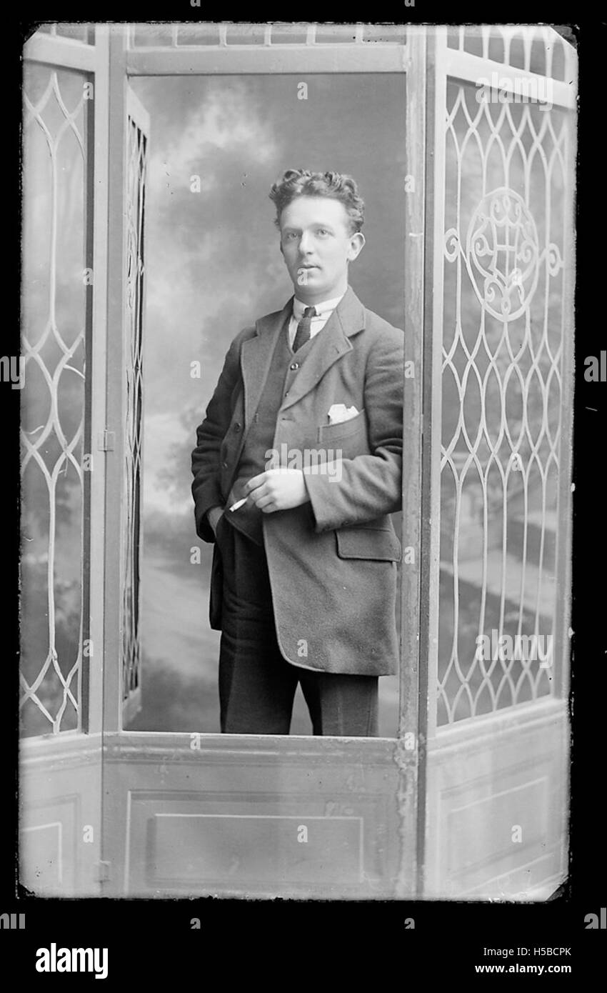 Ein Verweis auf ein bestimmtes Archiv- oder Verlaufsdokument, wahrscheinlich ein Identifizierungscode für ein bestimmtes Element in einer Sammlung. Stockfoto