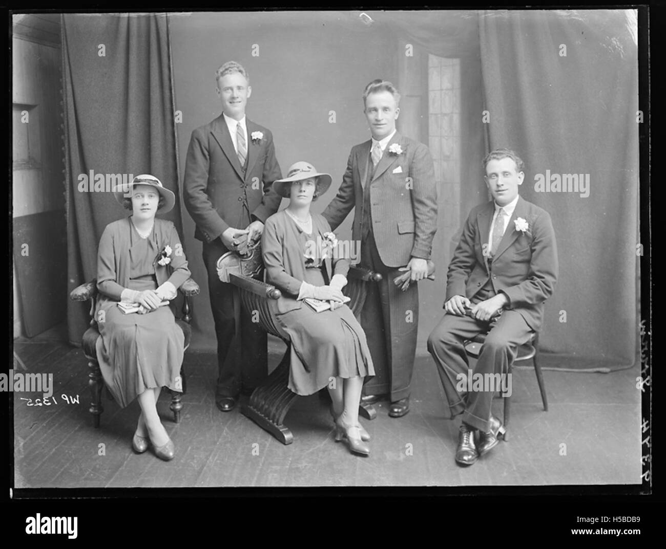 Bill Irwin, ein bekannter Künstler, posiert für ein Foto. Stockfoto