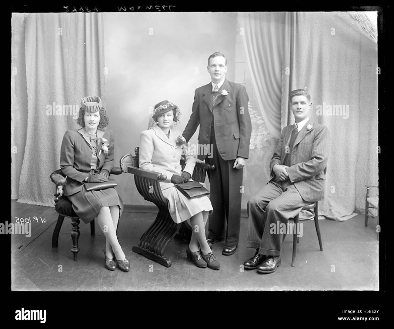 Maxwell ist ein Familienname, der in verschiedenen Bereichen wie Wissenschaft, Technik und Literatur bekannt ist. Berühmte Persönlichkeiten sind James Clerk Maxwell, ein schottischer Physiker, der für seine Theorie des Elektromagnetismus bekannt ist. Stockfoto