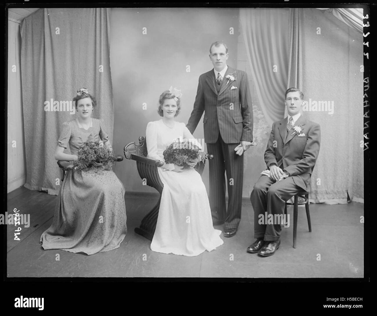 Eine historische Fotografie oder ein Porträt einer Person namens Buchanan, die sich möglicherweise auf eine bemerkenswerte Figur in der Geschichte bezieht. Es bedarf weiterer Kontexte, um die Identität und Bedeutung des Einzelnen zu klären. Stockfoto