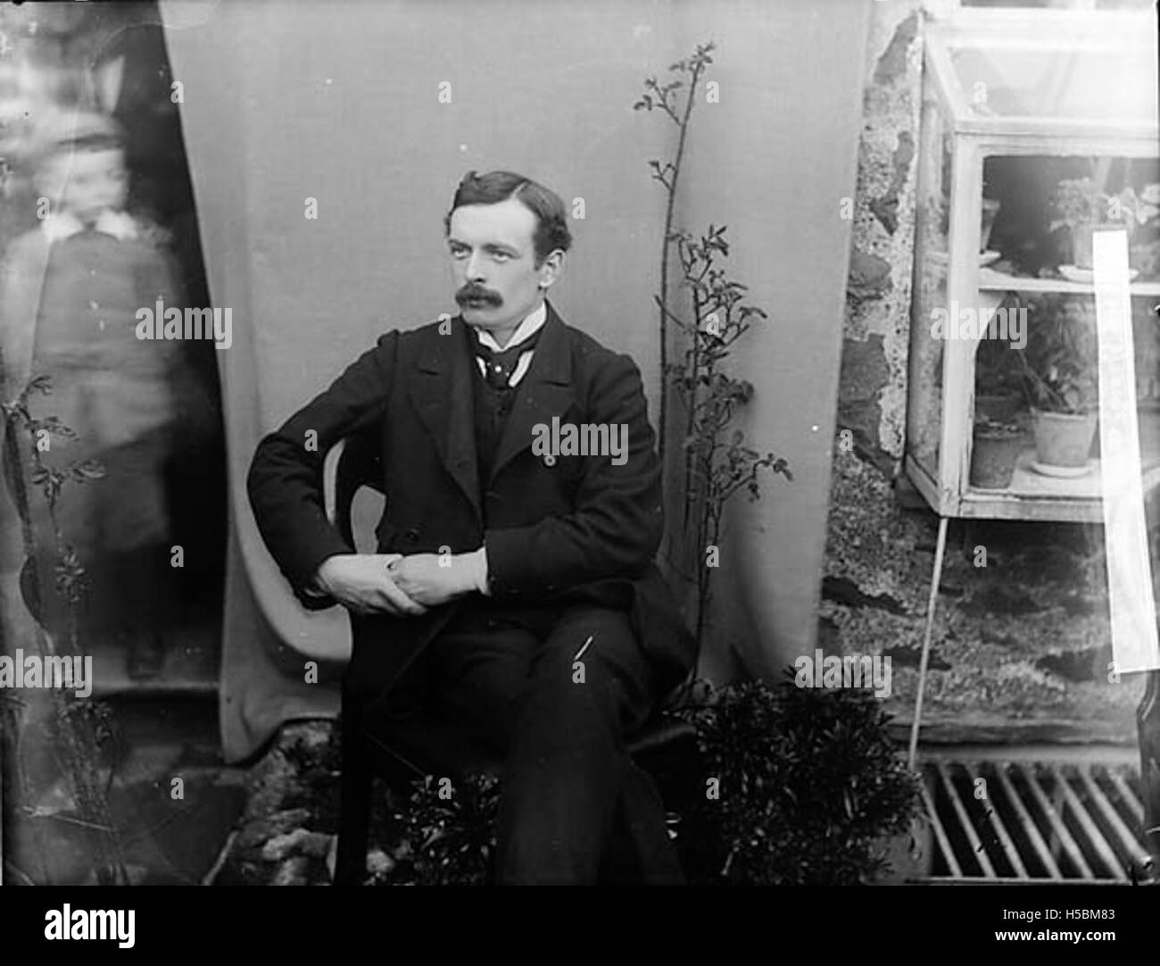 David Lloyd George war ein prominenter britischer Staatsmann und diente während des Ersten Weltkriegs als Premierminister des Vereinigten Königreichs. Er spielte eine Schlüsselrolle in der britischen Politik und der globalen Diplomatie während des frühen 20. Jahrhunderts. Stockfoto