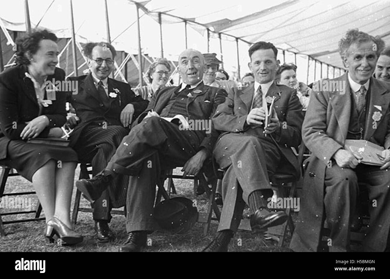 Eisteddfod yr Urdd, Treorchy, 1947 Stockfoto
