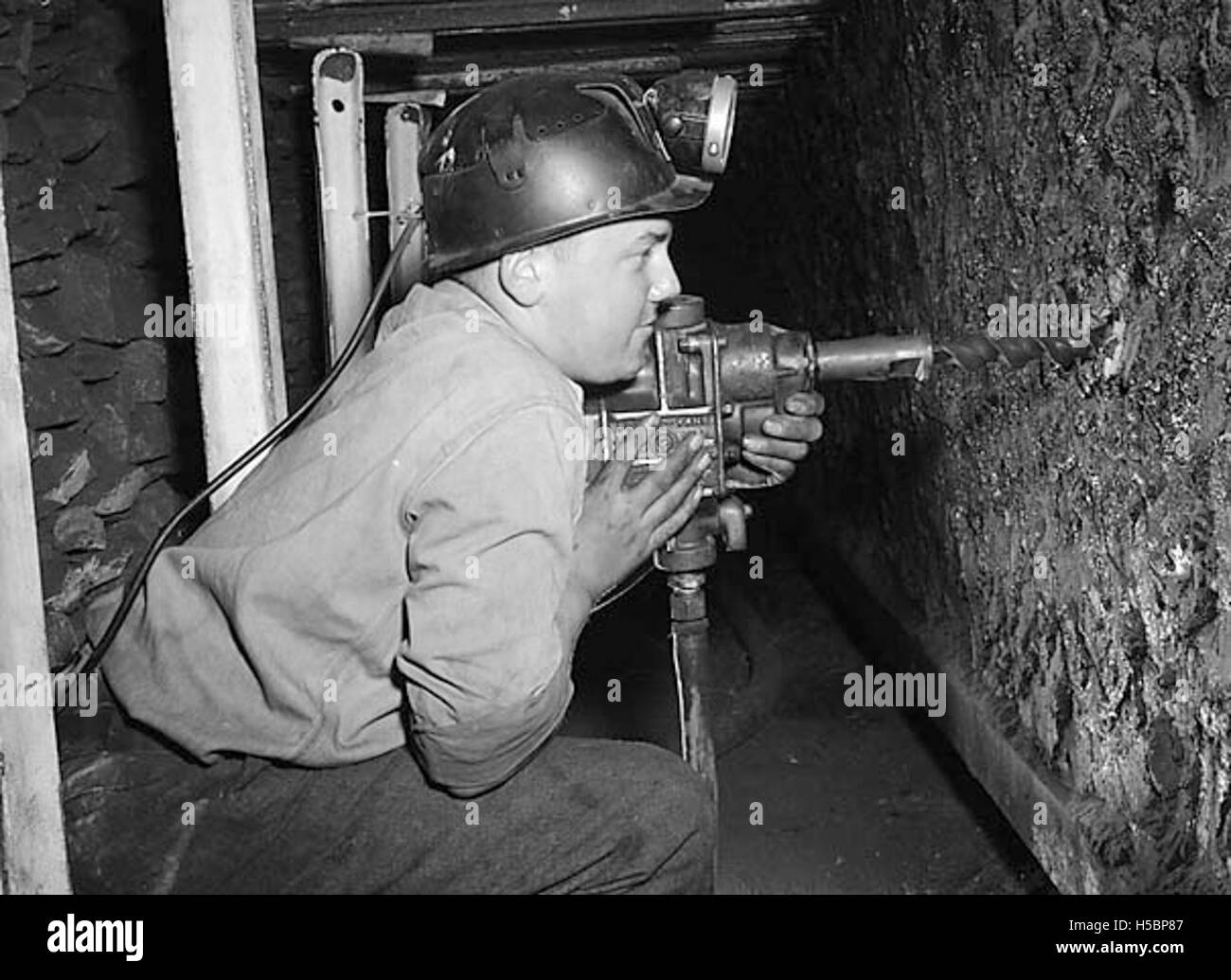 Das Aberaman Miners' Training Centre wurde gegründet, um Einzelpersonen für die Arbeit im Bergbau auszubilden. Sie spiegelt die Bedeutung der Berufsausbildung im Bergbau wider, insbesondere in Industriezeiten. Stockfoto