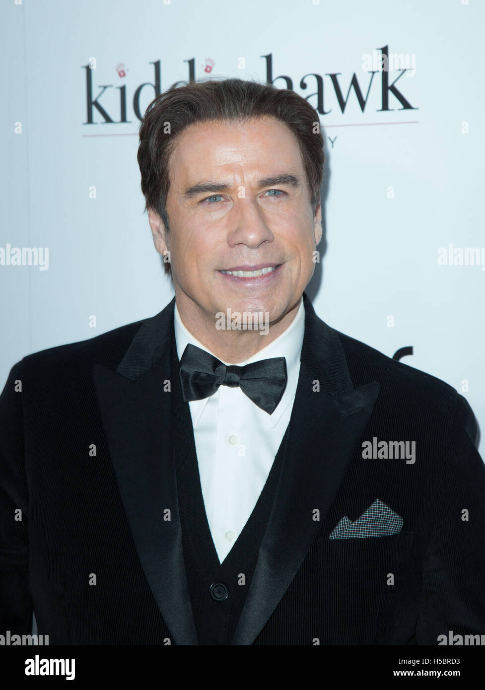 Schauspieler John Travolta besucht die 13. jährliche Living Legends von Aviation Awards im Beverly Hilton Hotel am 22. Januar 2016 in Beverly Hills, Kalifornien. Stockfoto
