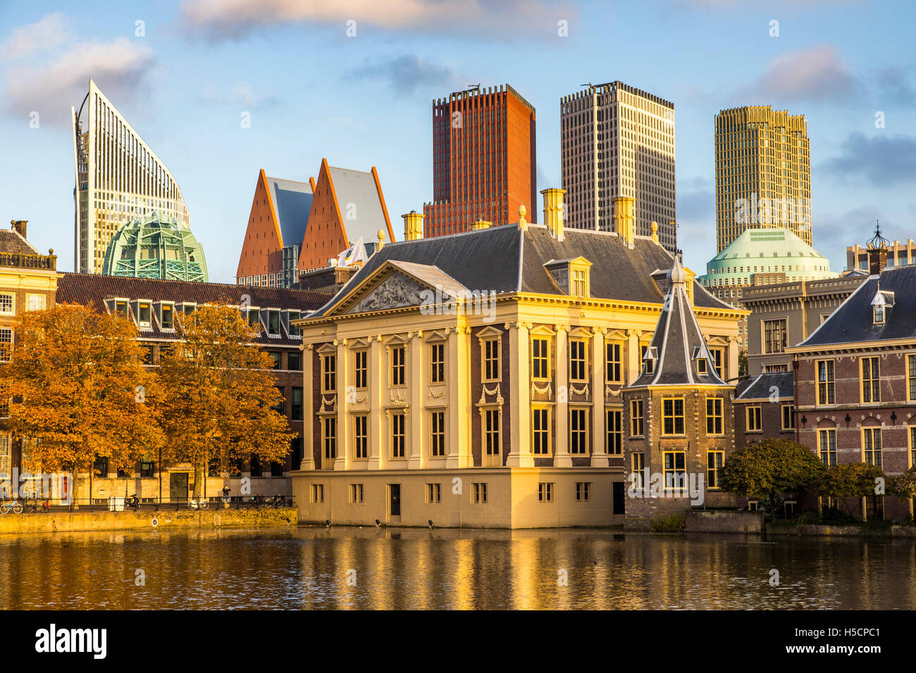 Den Haag, Hauptstadt der Niederlande, Mauritshuis Museum ...