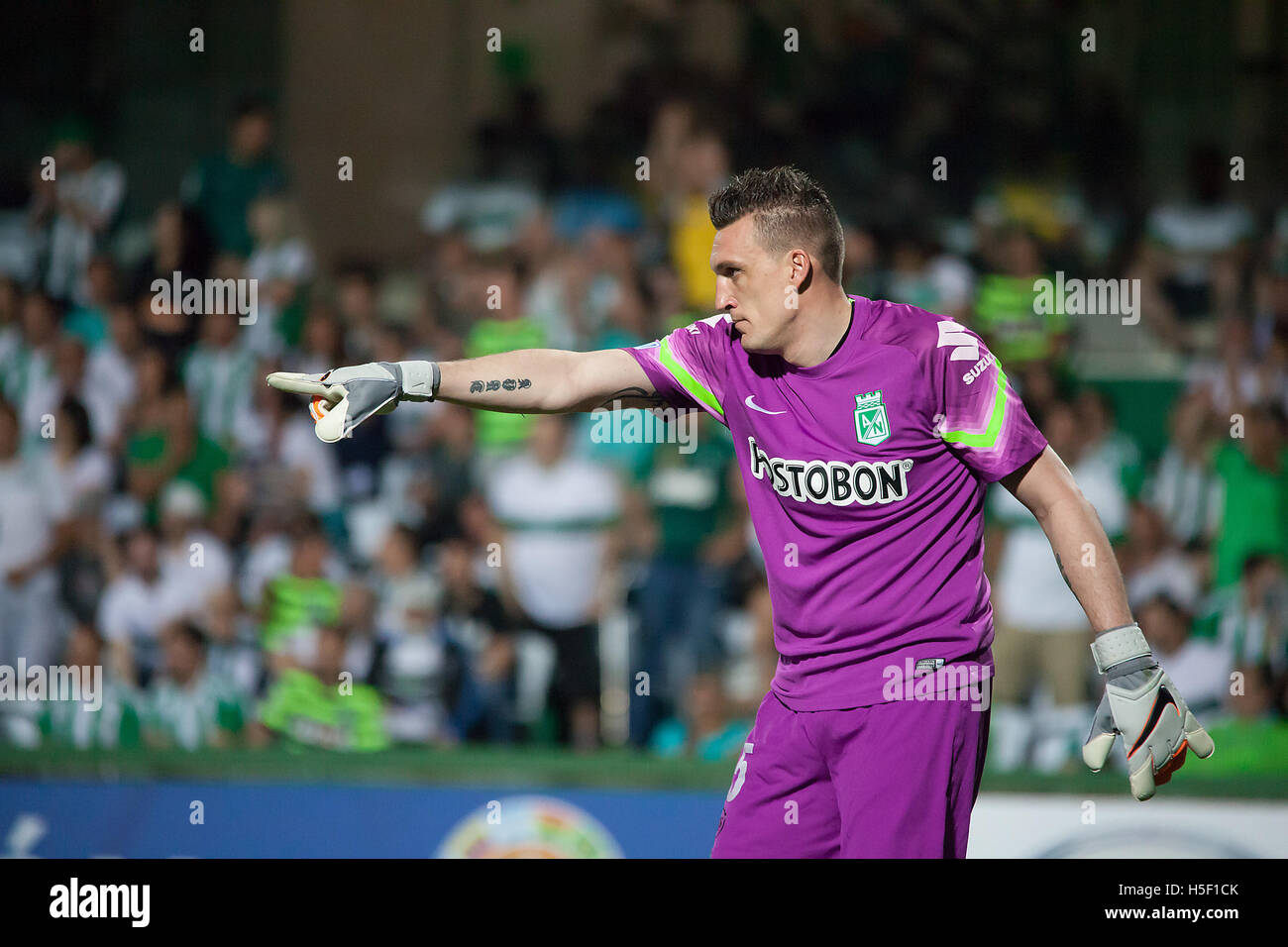 Atletico Nacional Goalkeeper Stockfotos Und Bilder Kaufen Alamy
