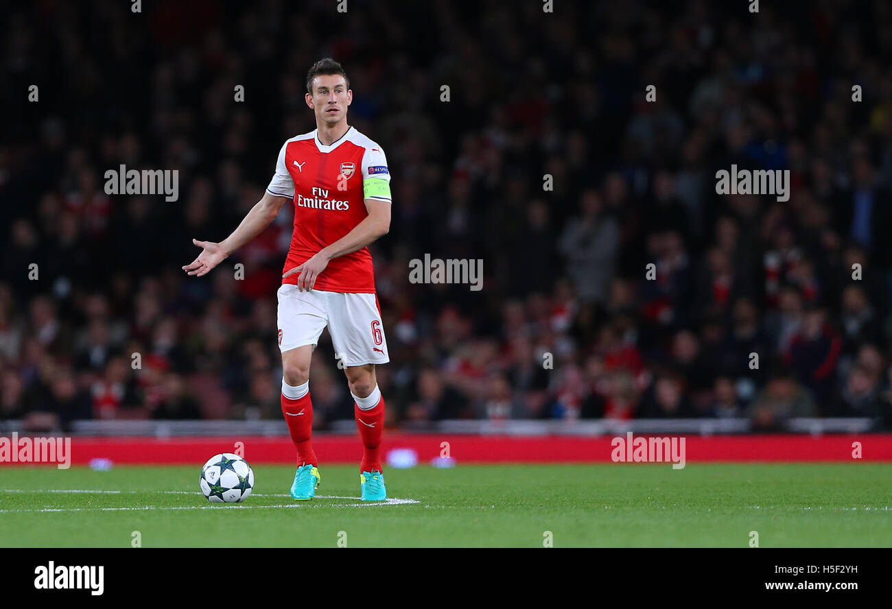 Emirates Stadium, London, UK. 19. Oktober 2016. Arsenals Laurent