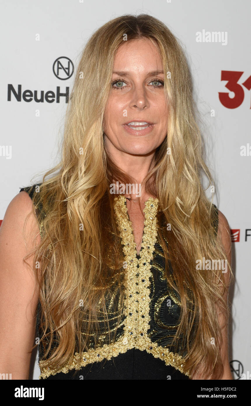 Hollywood, Ca. 20. Oktober 2016. Sheri Moon Zombie bei special Screening von 31, in Hollywood, Kalifornien, am 20. Oktober 2016. Bildnachweis: David Edwards/Medien Punch/Alamy Live-Nachrichten Stockfoto