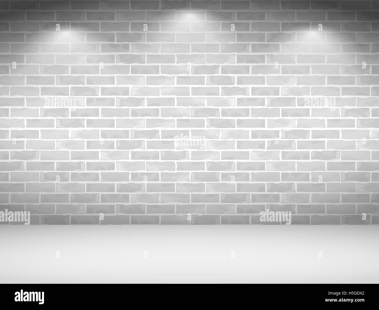 Alte weiße Mauer Stockfoto