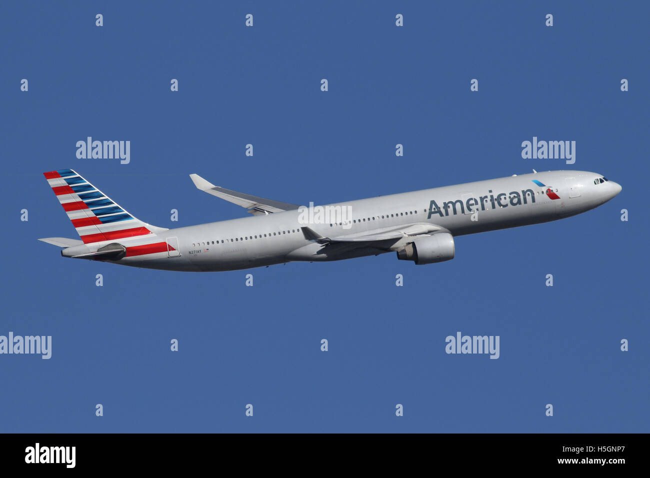 AMERIKANISCHE A330 Stockfoto