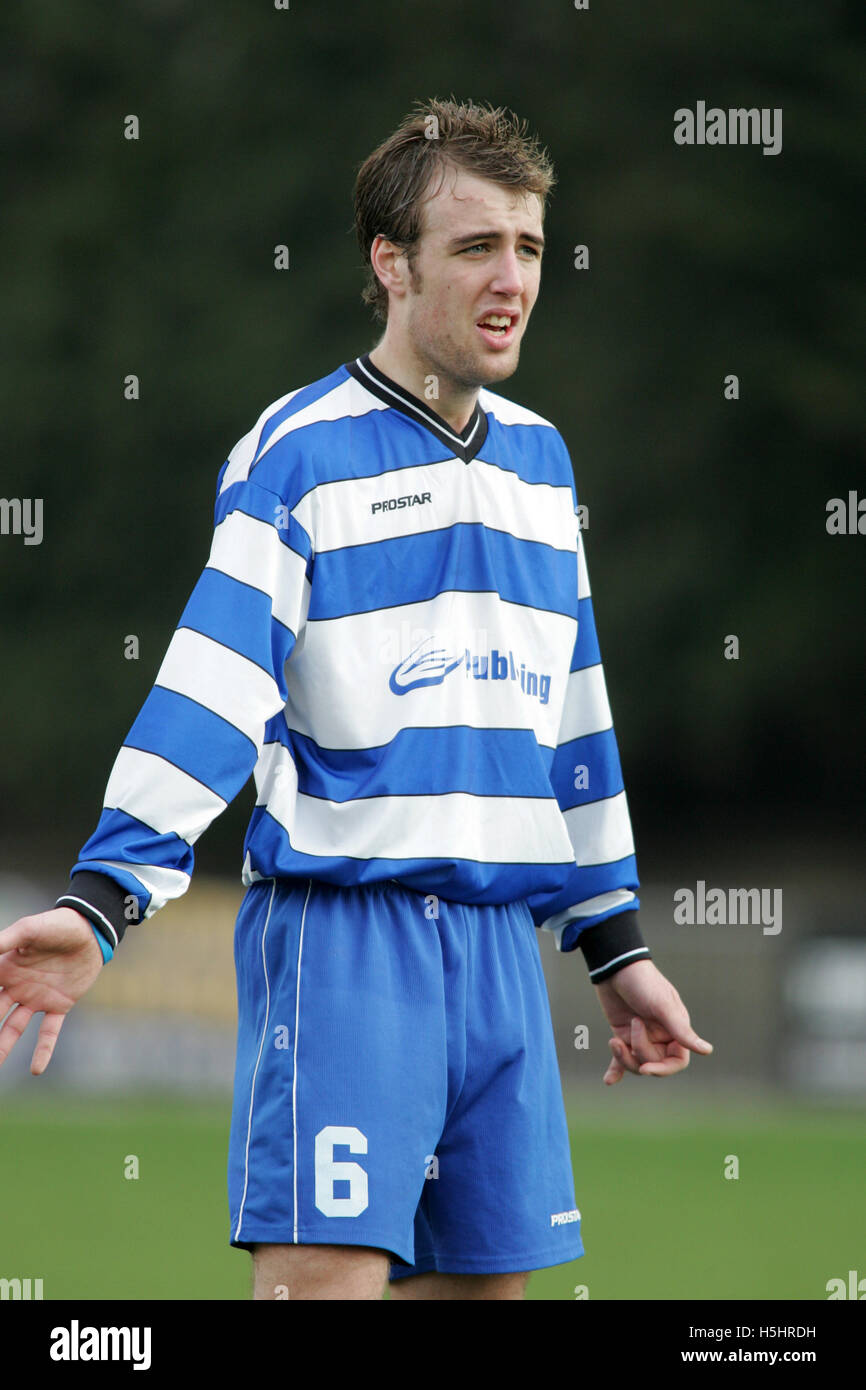 Ilford Vs Chalfont St. Peter am Cricklefields - Ryman League - 26.03.05 Stockfoto