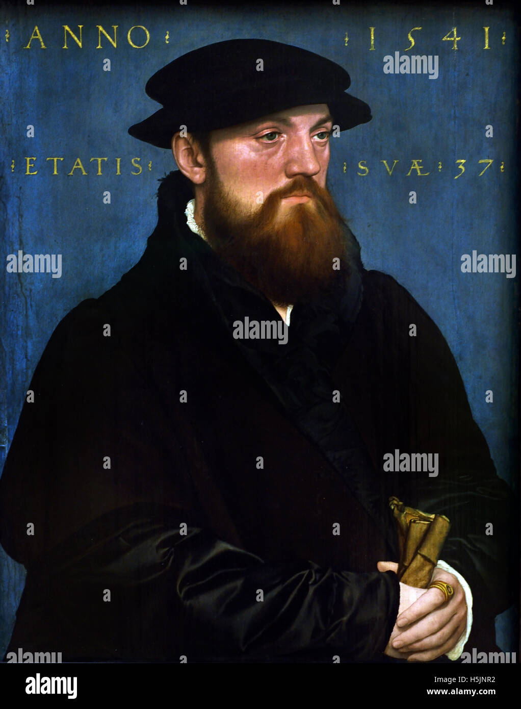 Roelof de Vos van Steenwijk (c.1504 - c.1564) Hans Holbein (der jüngere) Deutsch Deutschland Stockfoto