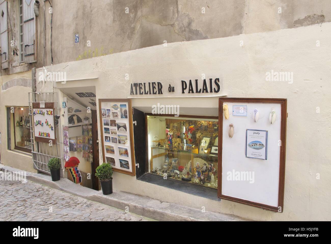 Altstadt-Avignon Stockfoto