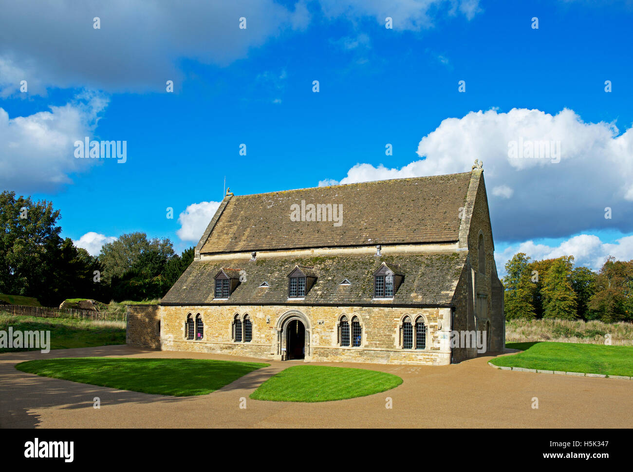 Oakham Castle, Oakham, Rutland, England UK Stockfoto