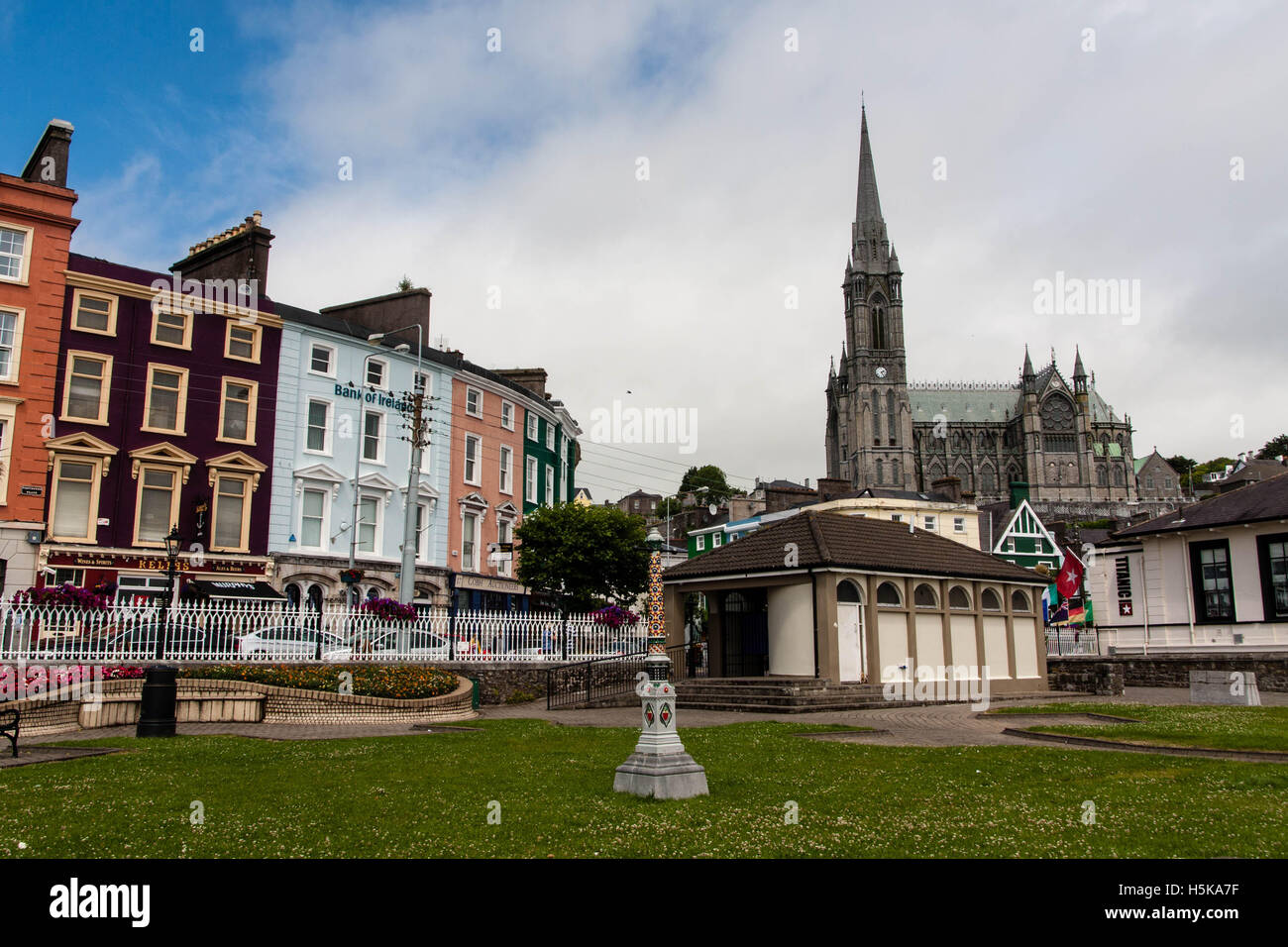 Kathedrale in Cobh Stockfoto