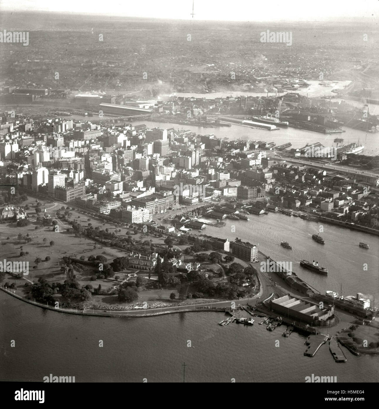 Government House - 16. Juni 1937 Stockfoto