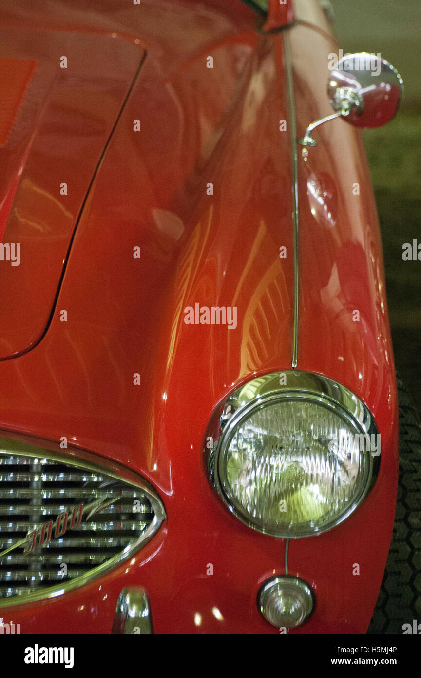 AUSTIN - HEALEY 3000, Baujahr: 1959-1968, Roadster, BMC, Sport-Zweisitzer, Foto Auto Stockfoto