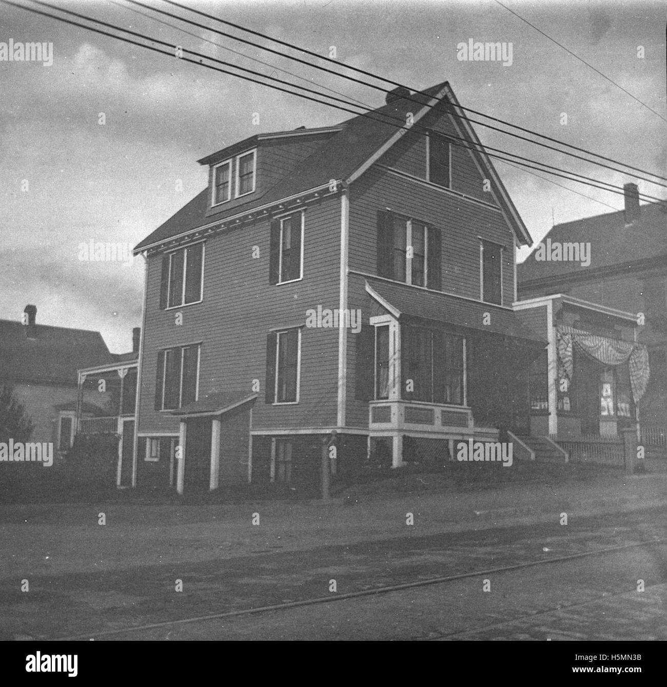 "Goodwin Haus-Medford Masse, Juni 1899" Stockfoto