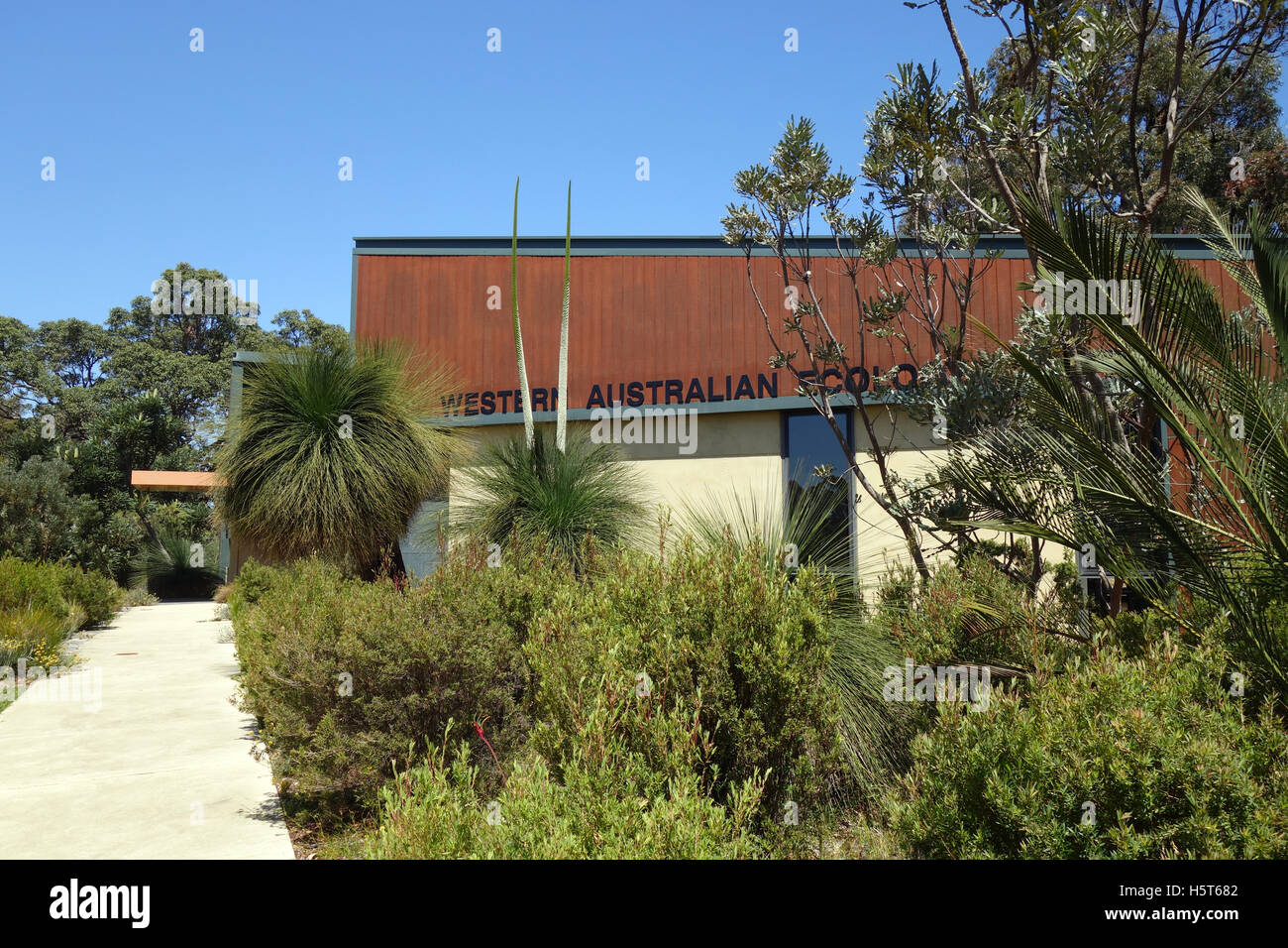 Westliche australische Ökologie Zentrum, Fett Park, Perth, Westaustralien. Keine PR Stockfoto