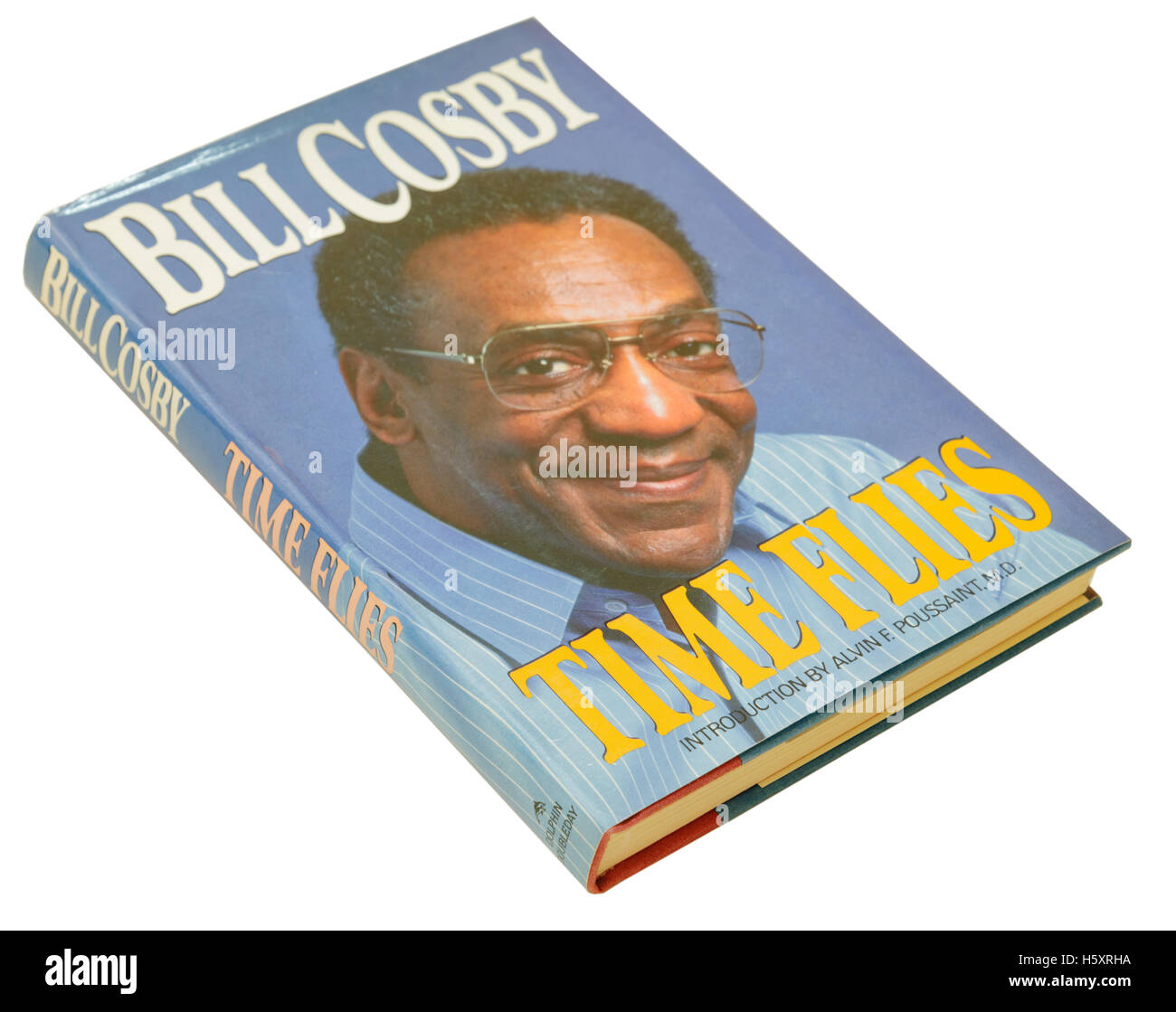 Zeit vergeht von Bill Cosby Stockfoto