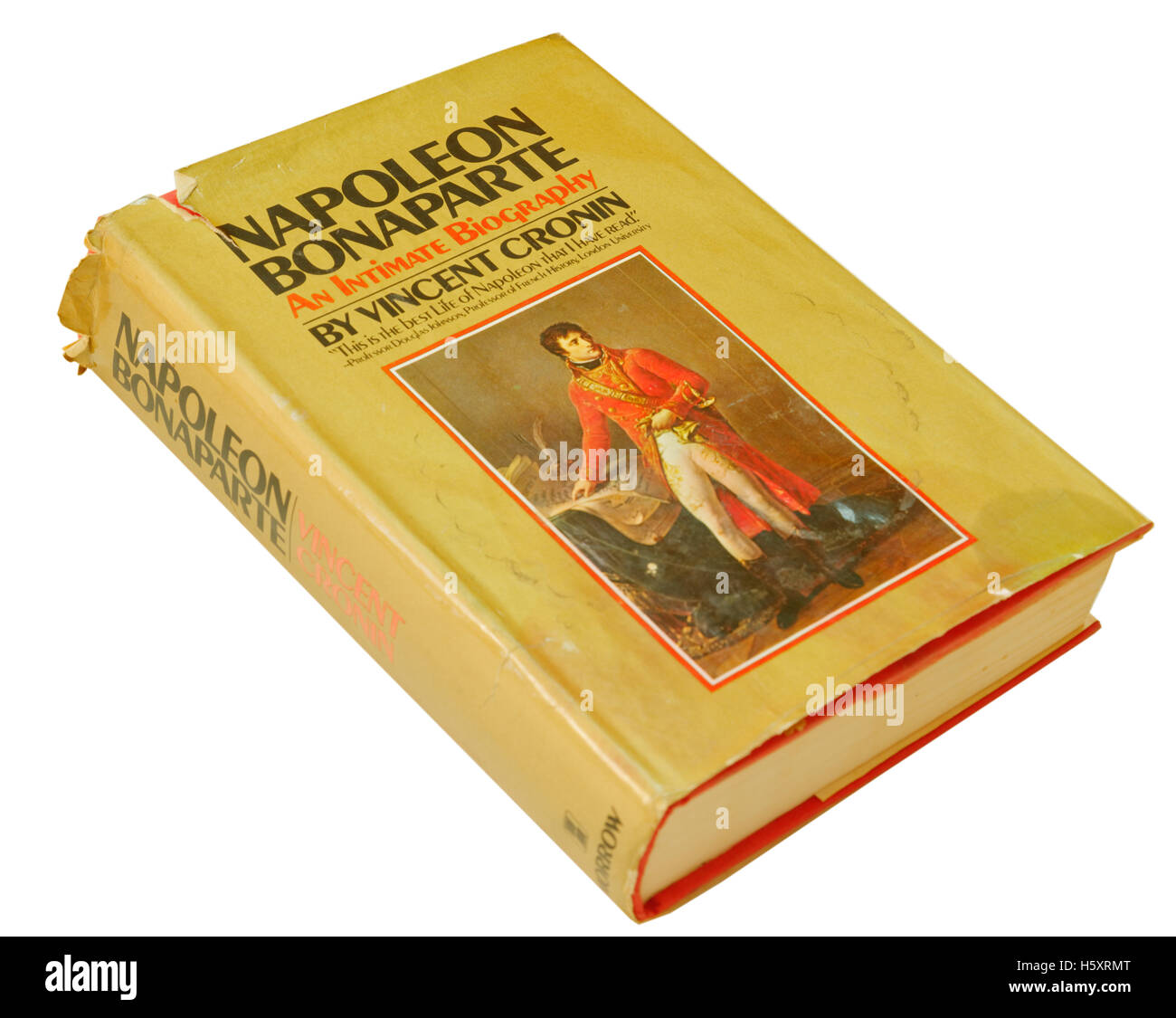 Biographie von Napoleon Bonaparte von Vincent Cronin Stockfoto