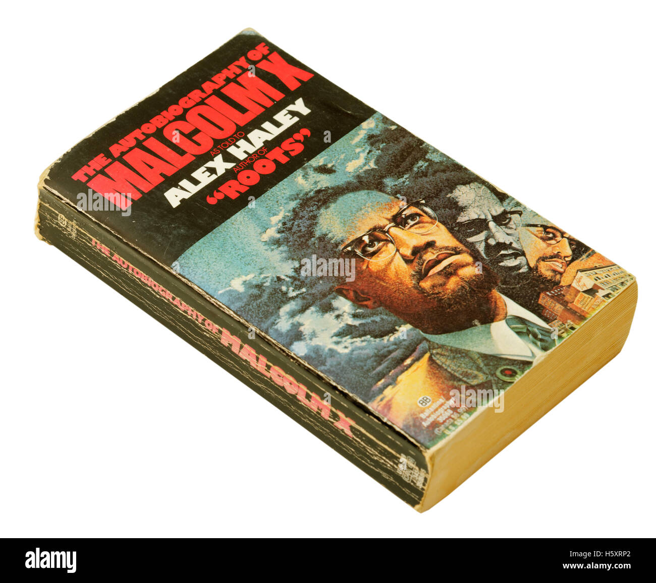 Biographie von Malcolm X, Alex Haley Stockfoto