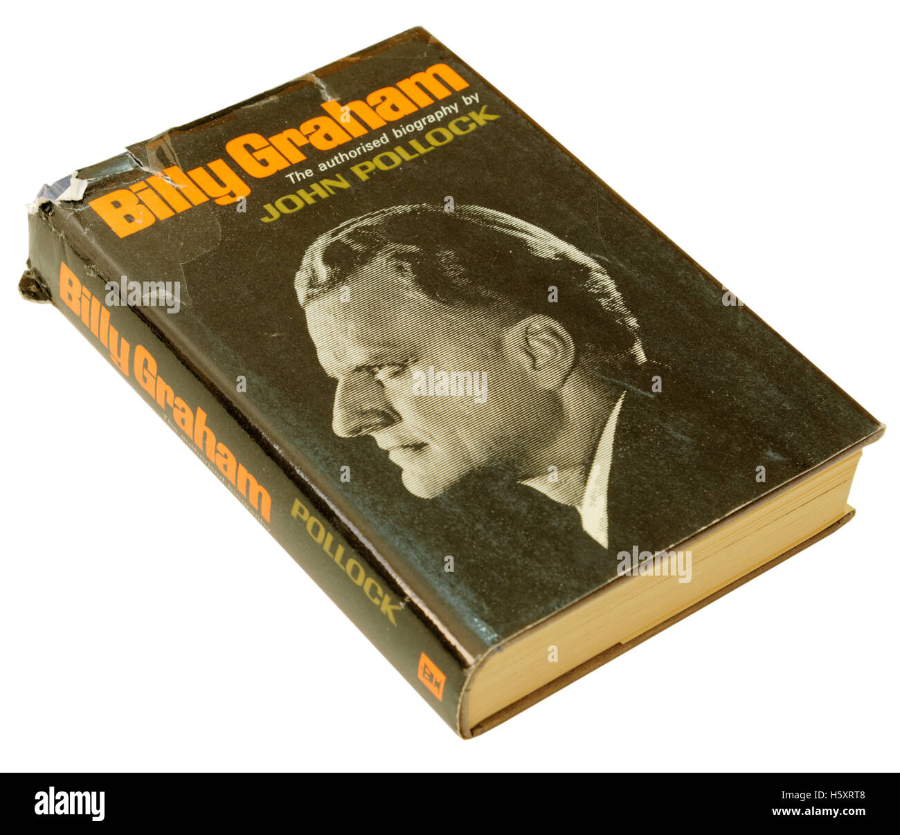 Billy Graham Biografie von John Pollock Stockfoto