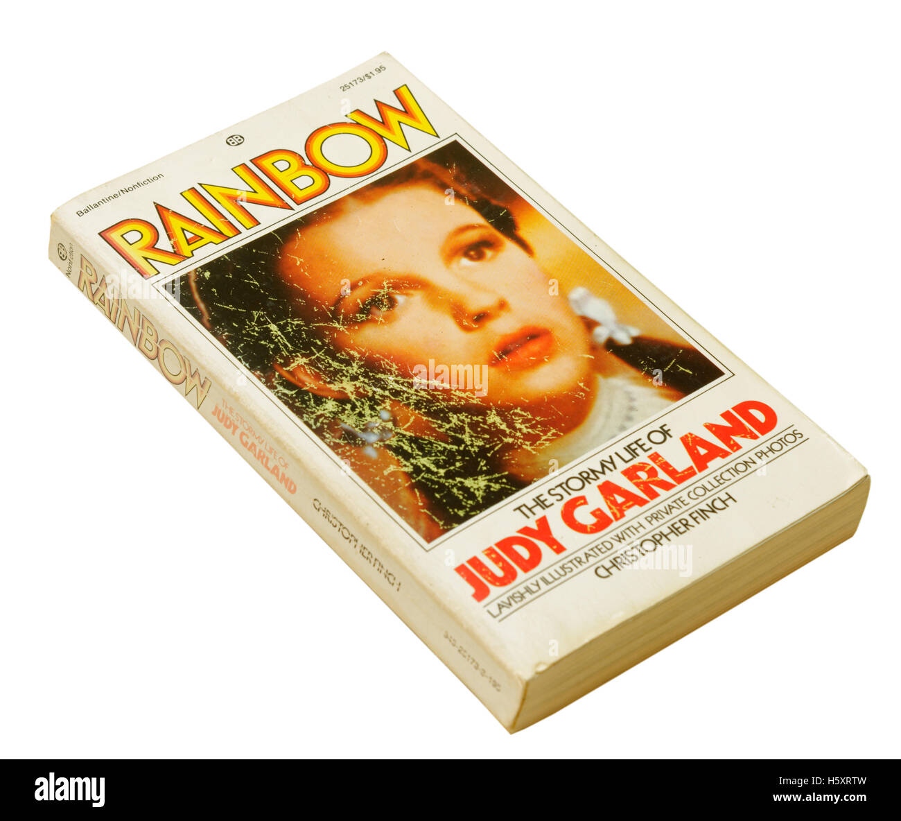 Regenbogen - das Leben von Judy Garland von Christopher Finch Stockfoto