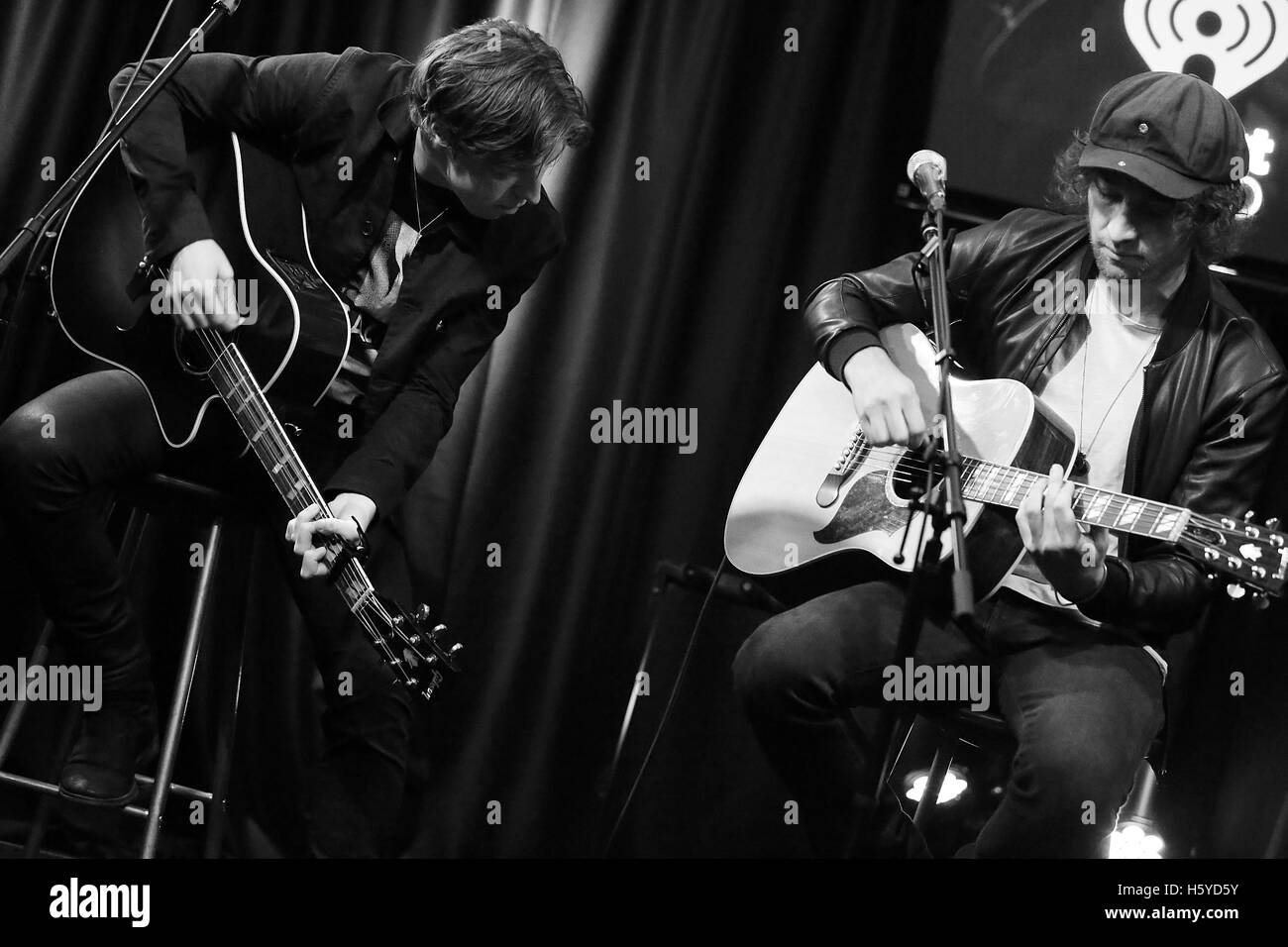 Bala Cynwyd, PA, USA. 21. Oktober 2016. Wels und die Bottlemen besuchen Sie Radio 104.5 Performance Studio in Bala Cynwyd, Pennsylvania am 21. Oktober 2016 © Star Shooter/Medien Punch/Alamy Live News Stockfoto