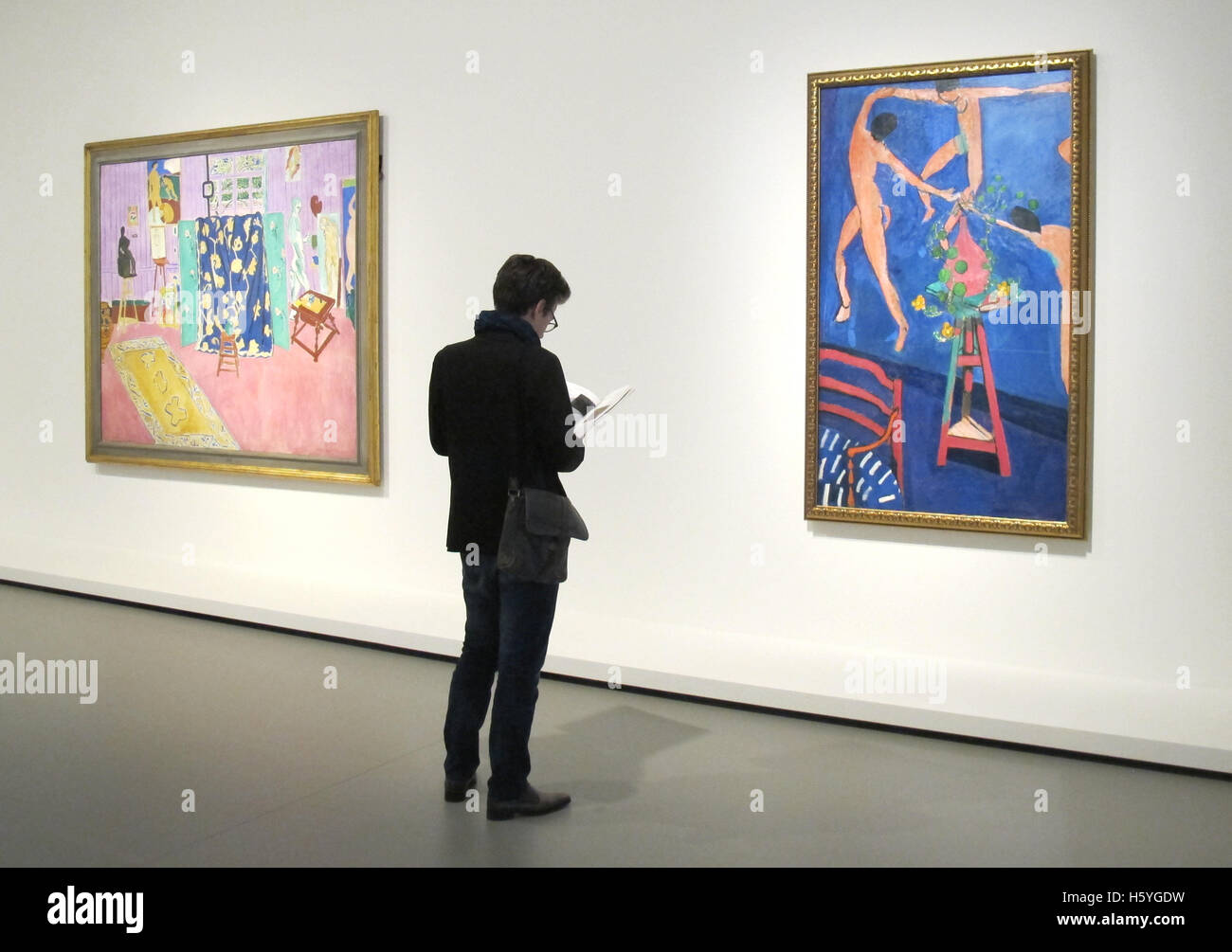 Atelier des Künstlers  1912 Kunstkarte Henri Matisse 