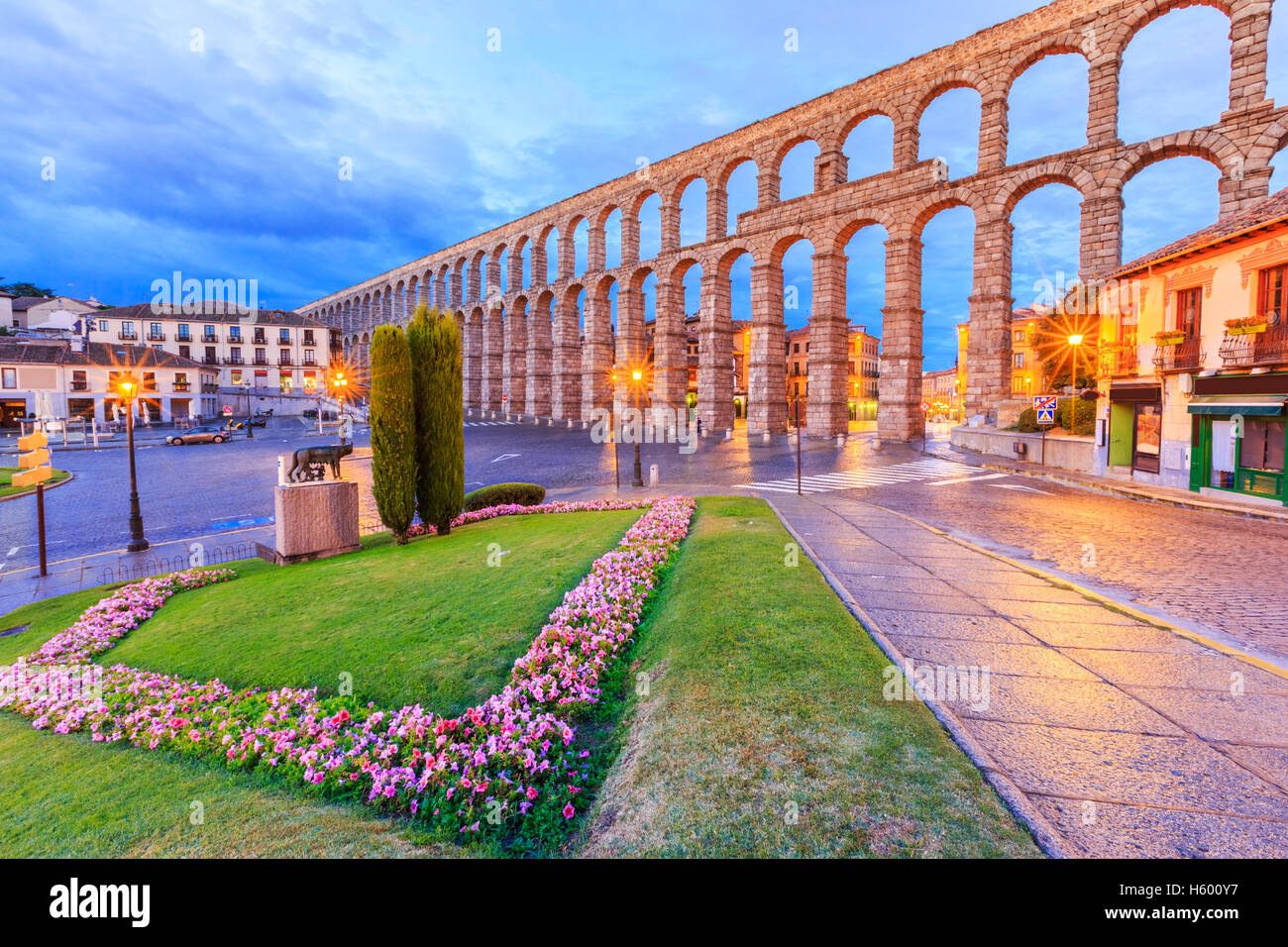 Segovia, Spanien. Stockfoto