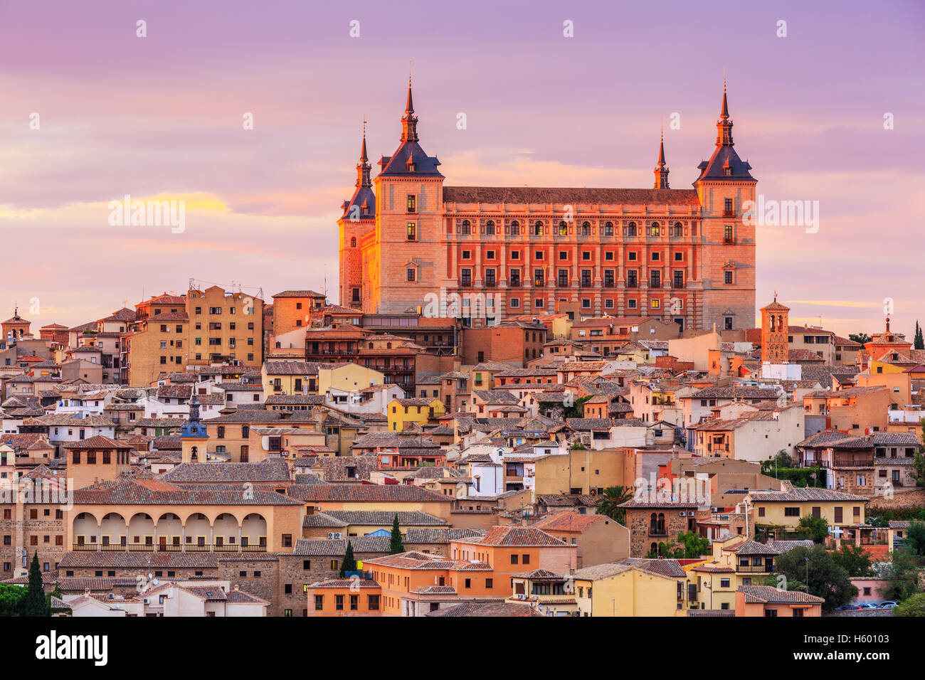 Toledo, Spanien. Stockfoto