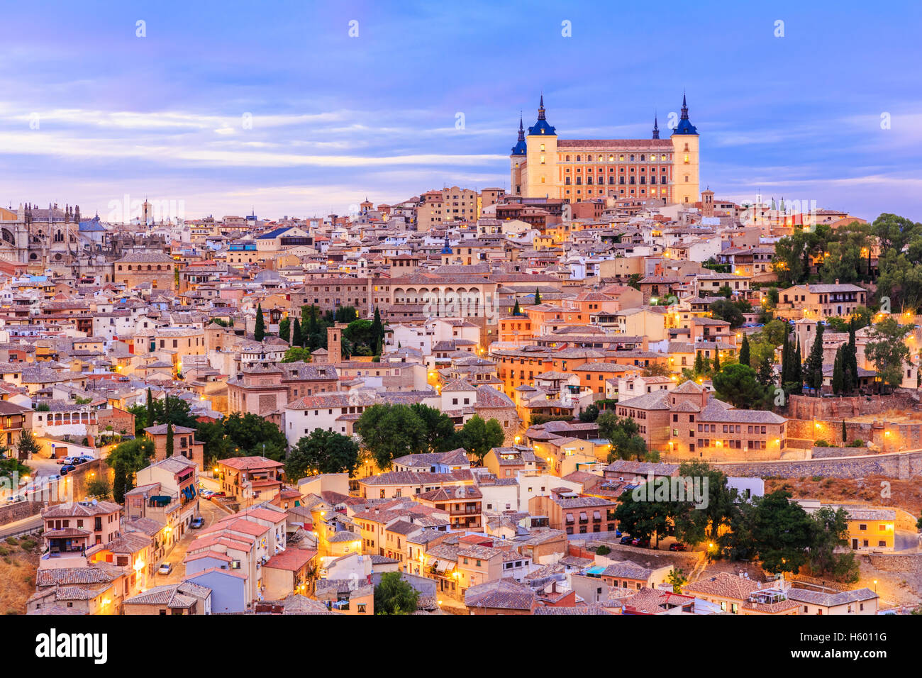 Toledo, Spanien. Stockfoto