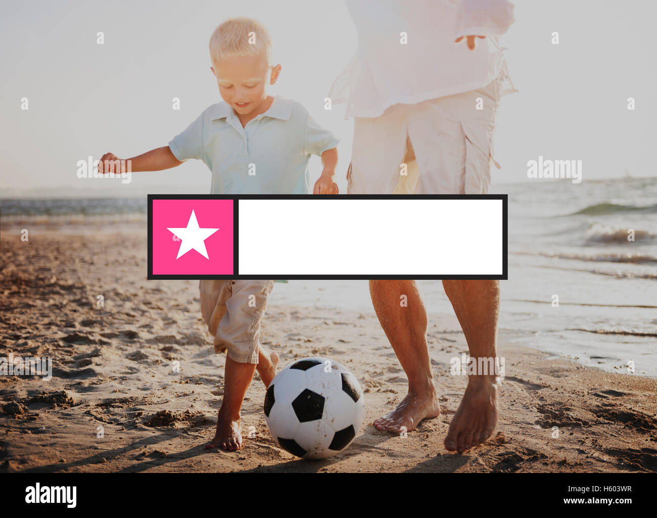 Banner-Abzeichen Label leere Kopie Raumkonzept Stockfoto