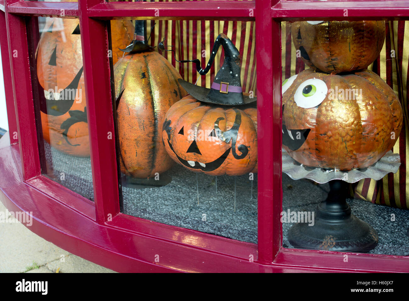 Magische Gasse Shop an Halloween, London, UK Stockfoto