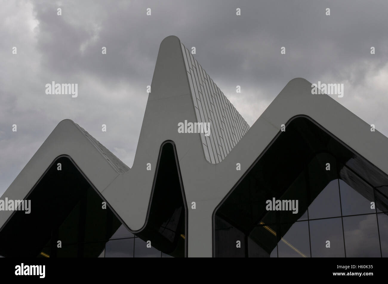 Glasgow Riverside Museum von Zaha Hadid Architekten: Phillip Roberts Stockfoto