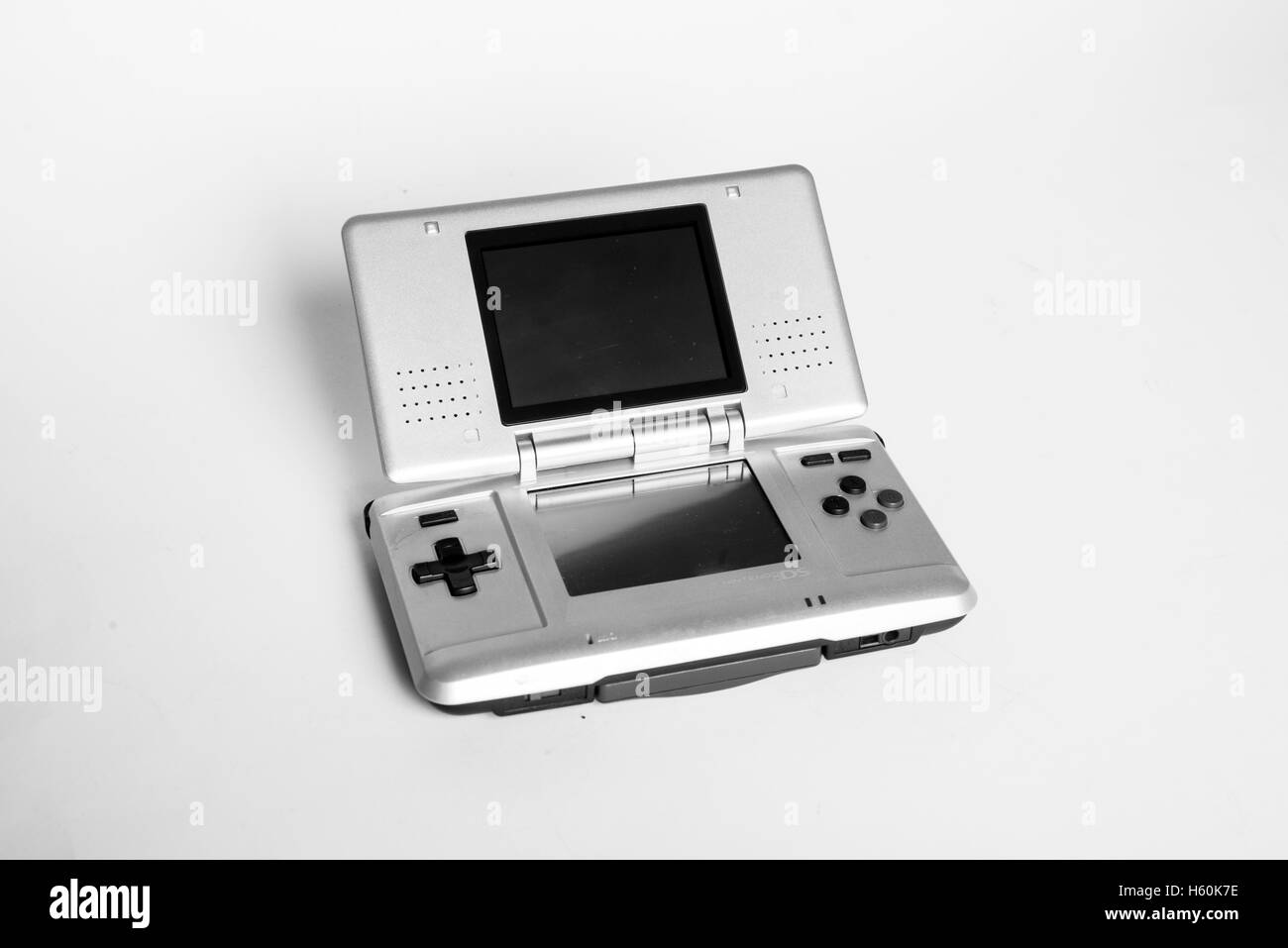 Nintendo DS Konsole Stockfoto